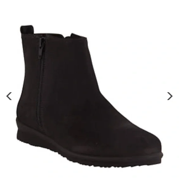 🥾NWT David Tate Waterproof Nubuck/Leather Caddy Boots - Picture 1 of 13